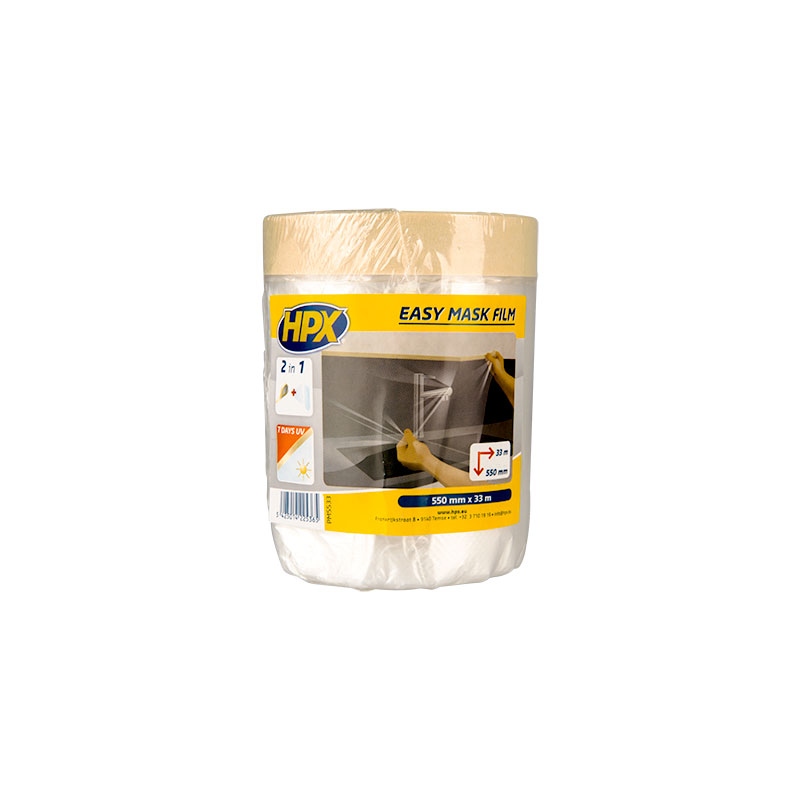 hpx-easy-mask-film-4720-abdeckfolie-mit-klebeband image 3