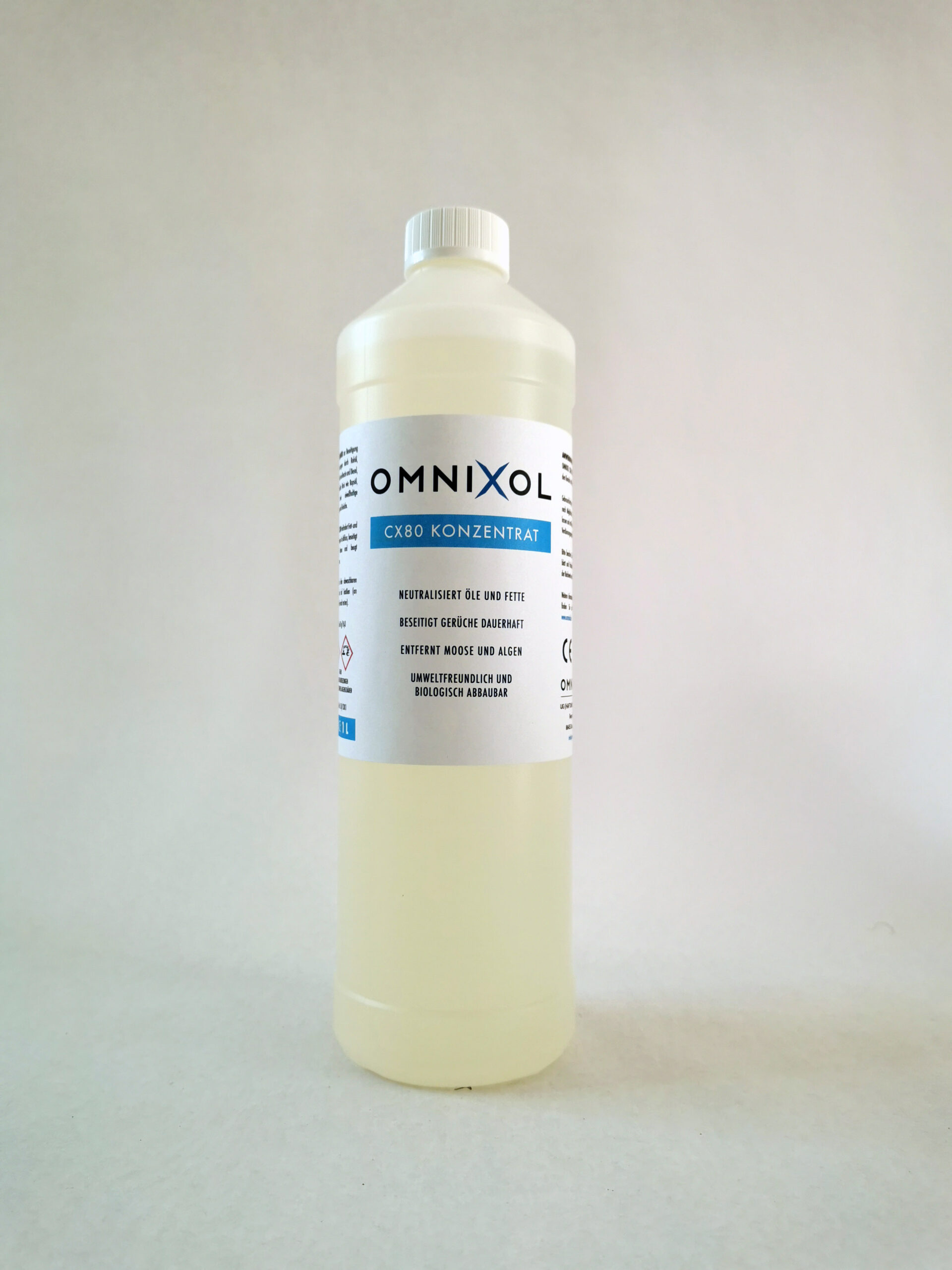 omnixol-cx80-konzentrat-1-liter-flasche-spezialreiniger-f-r-l-und-geruch image 1