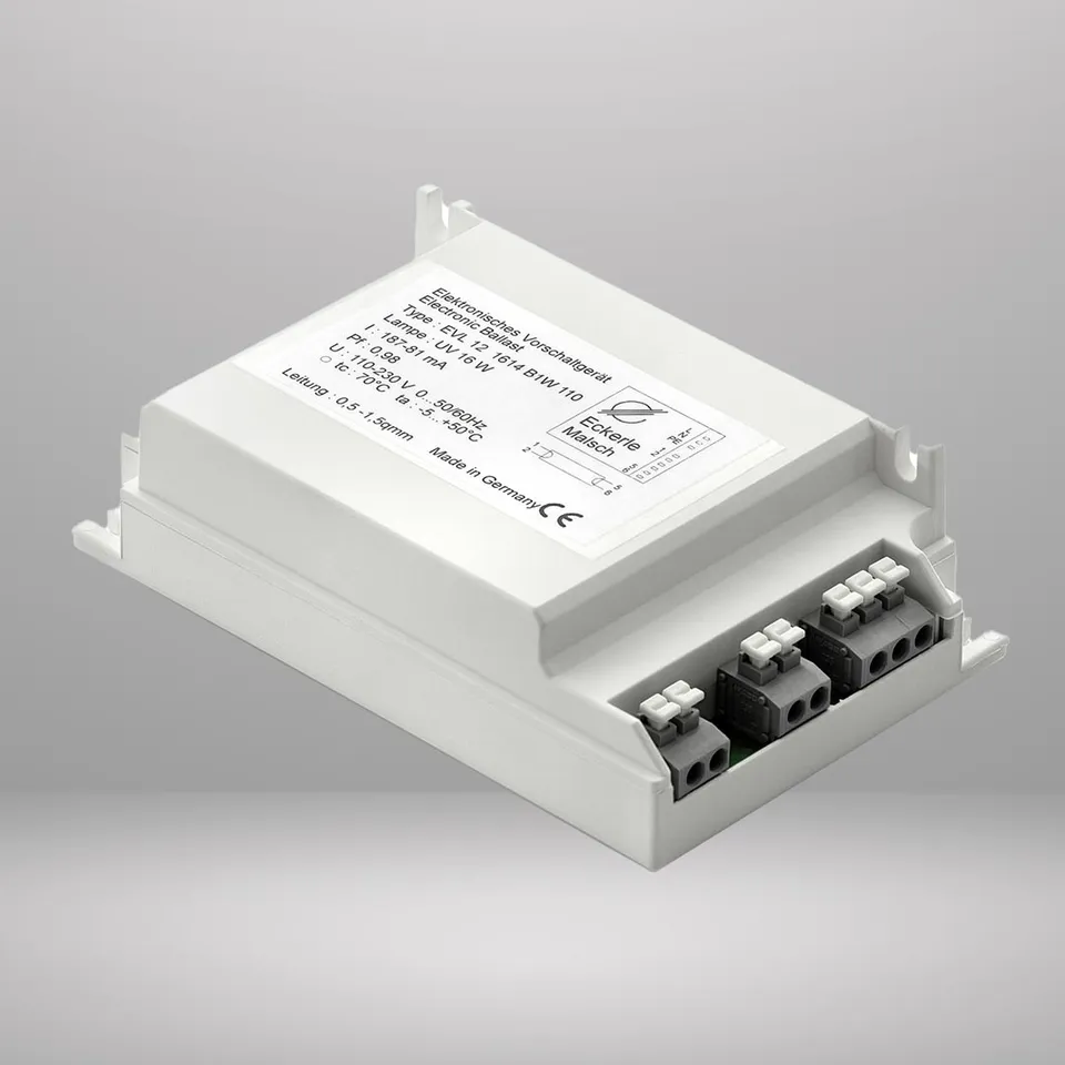 eckerle-luvt-1614b1w110-elektronisches-vorschaltger-t-uv image 1