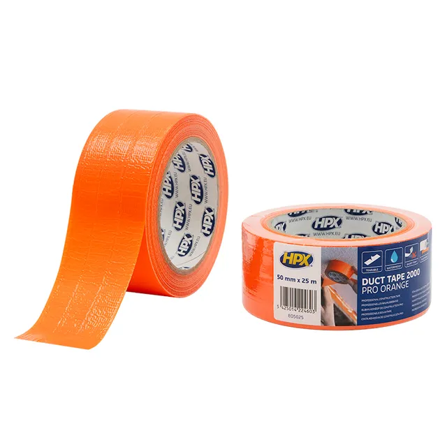 hpx-2000-pro-duct-tape-gewebeband-orange image 1