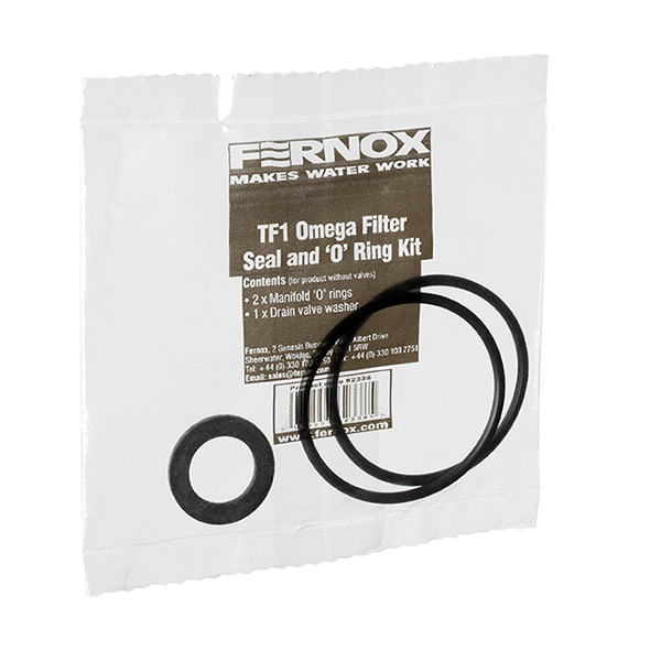 fernox-tf1-omega-filter-seal-and-o-ring-kit-dichtungsset image 1