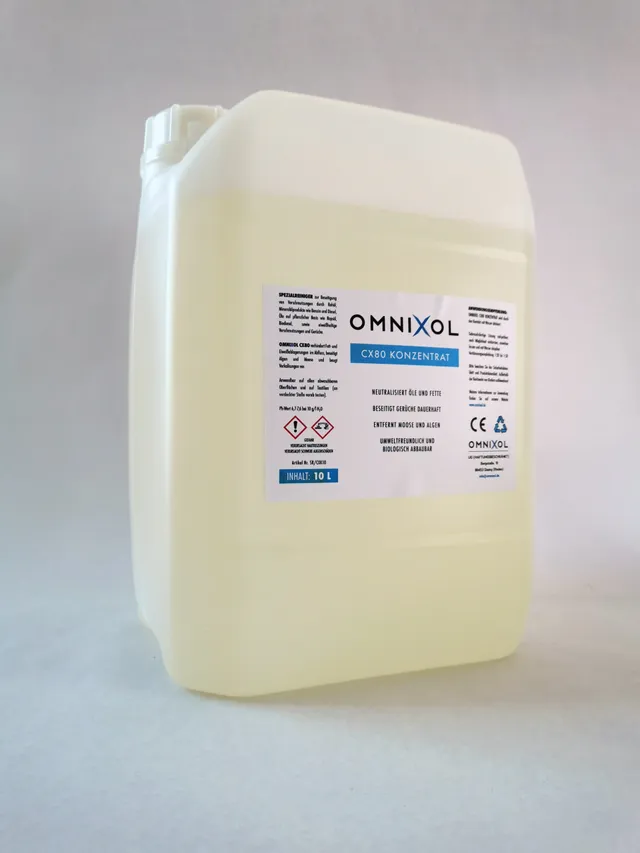 omnixol-cx80-konzentrat-10-liter-kanister-profi-reiniger-f-r-gro-fl-chen image 1