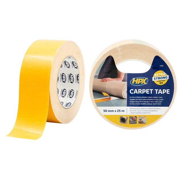 hpx-1100-double-sided-carpet-tape-doppelseitiges-teppichklebeband image 1