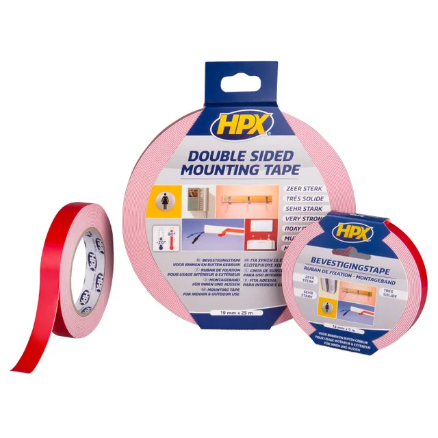 hpx-2500-double-sided-mounting-tape-doppelseitiges-montageband image 1