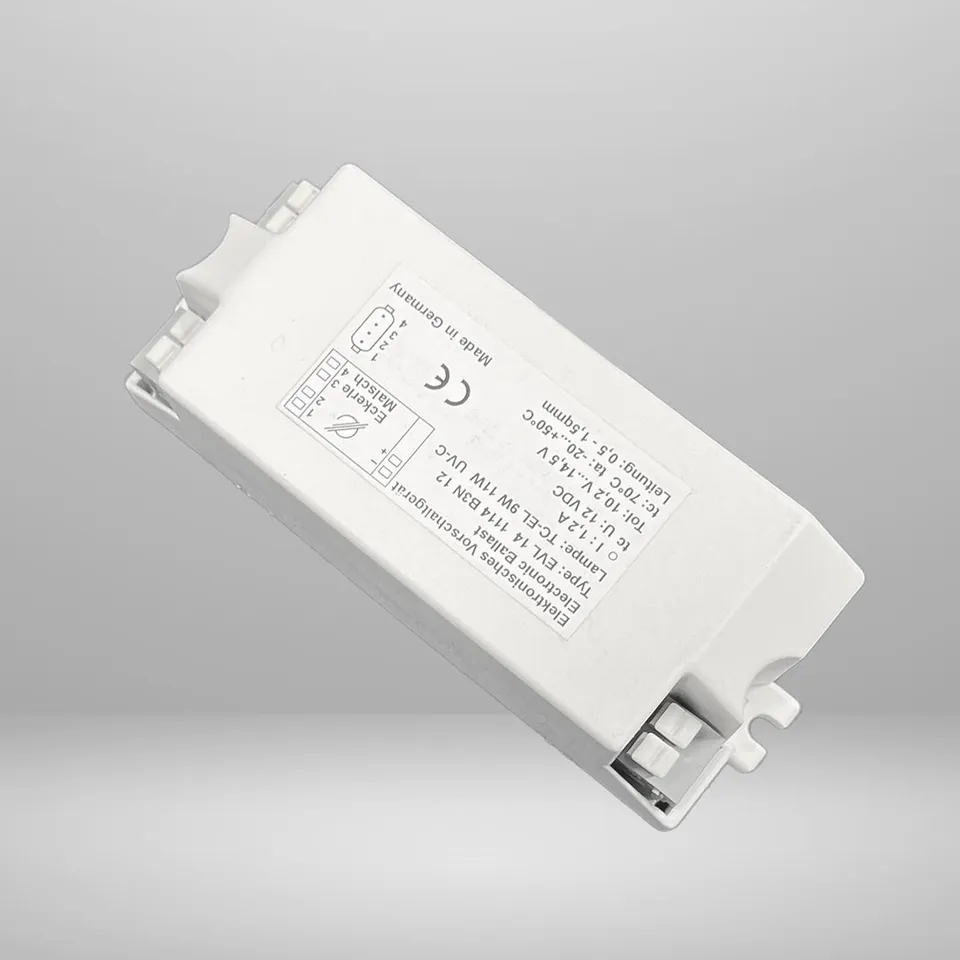 eckerle-luvt-1114b3n12vdc-elektronisches-vorschaltger-t-uv-12v-dc image 1