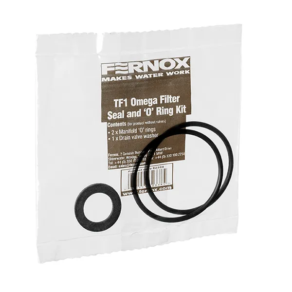 fernox-tf1-omega-filter-seal-and-o-ring-kit-dichtungsset image 1