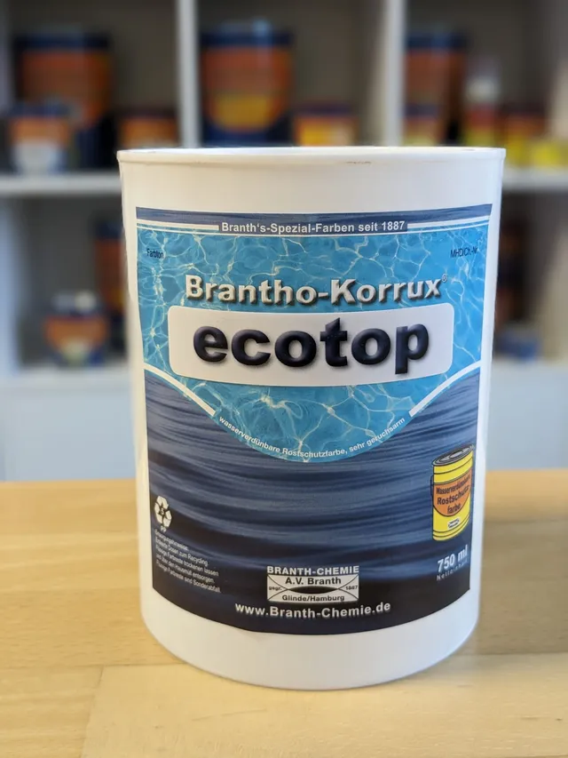 branth-chemie-brantho-korrux-ecotop-decklack-gl-nzend-wasserbasis image 1