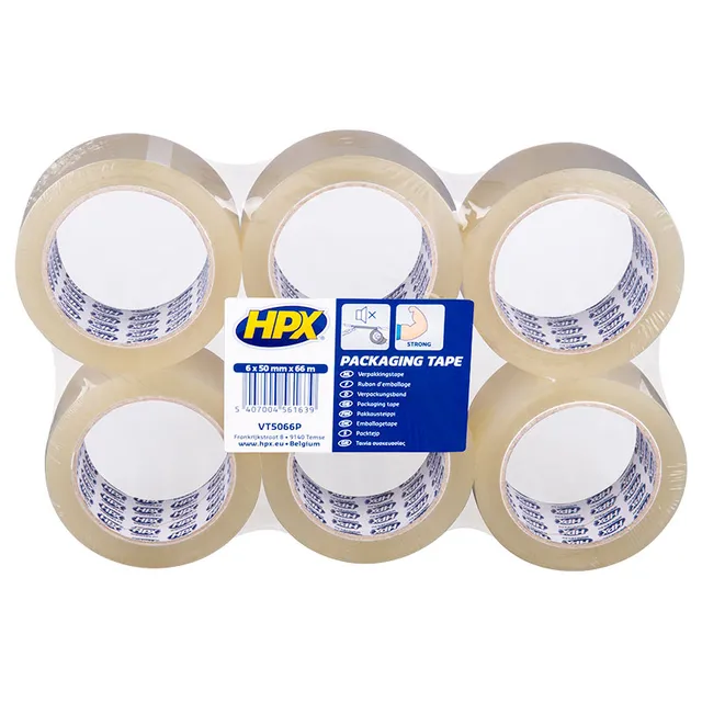 hpx-5600-packaging-tape-6er-pack-paketklebeband image 1