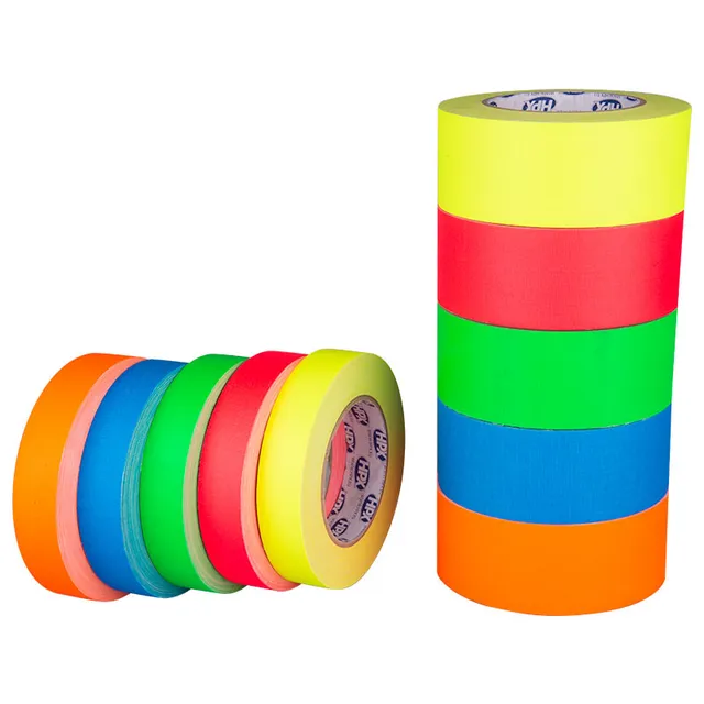 hpx-6100-gaffer-tape-fluo-gewebeklebeband-neon image 1