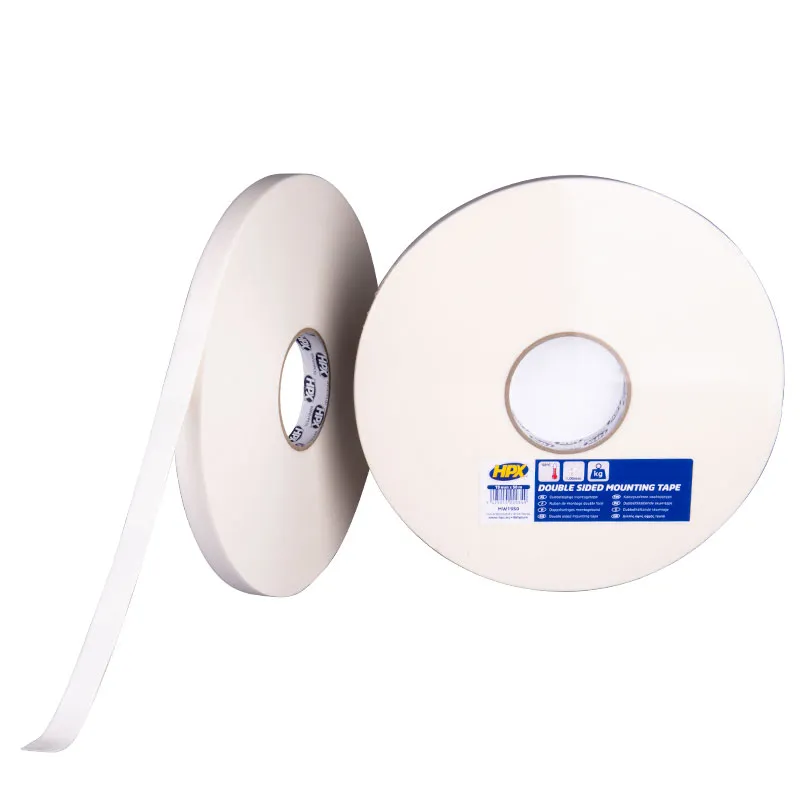 hpx-double-sided-mounting-tape-white-2700-doppelseitiges-montageband image 1