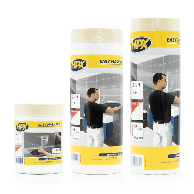 hpx-easy-mask-film-4720-abdeckfolie-mit-klebeband image 1