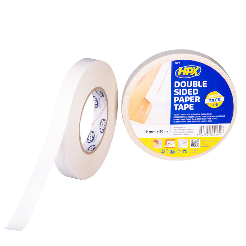 hpx-1300-double-sided-paper-tape-doppelseitiges-klebeband image 1