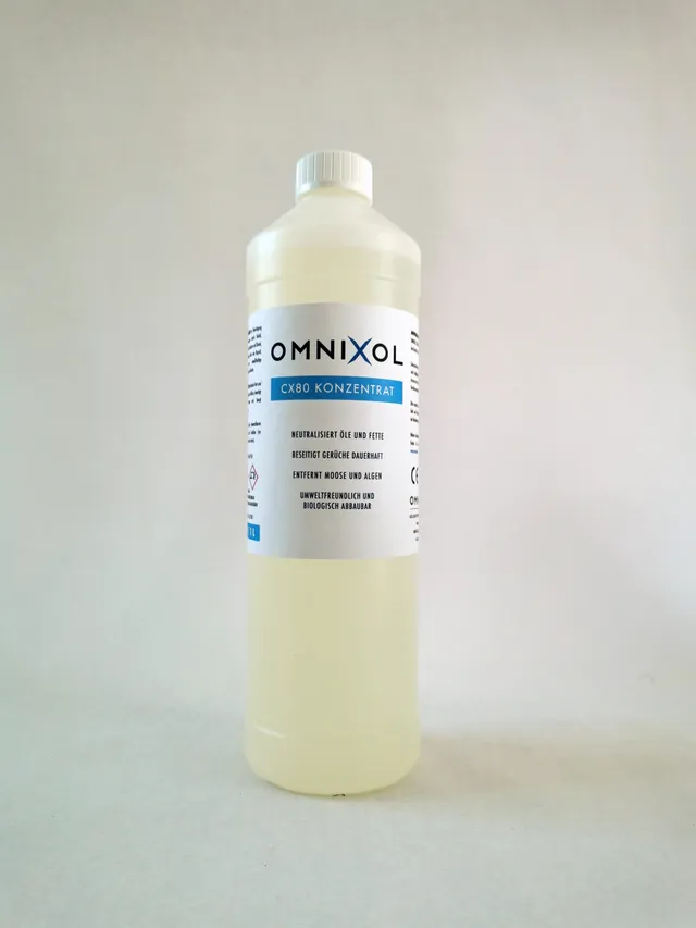 omnixol-cx80-konzentrat-1-liter-flasche-spezialreiniger-f-r-l-und-geruch image 1