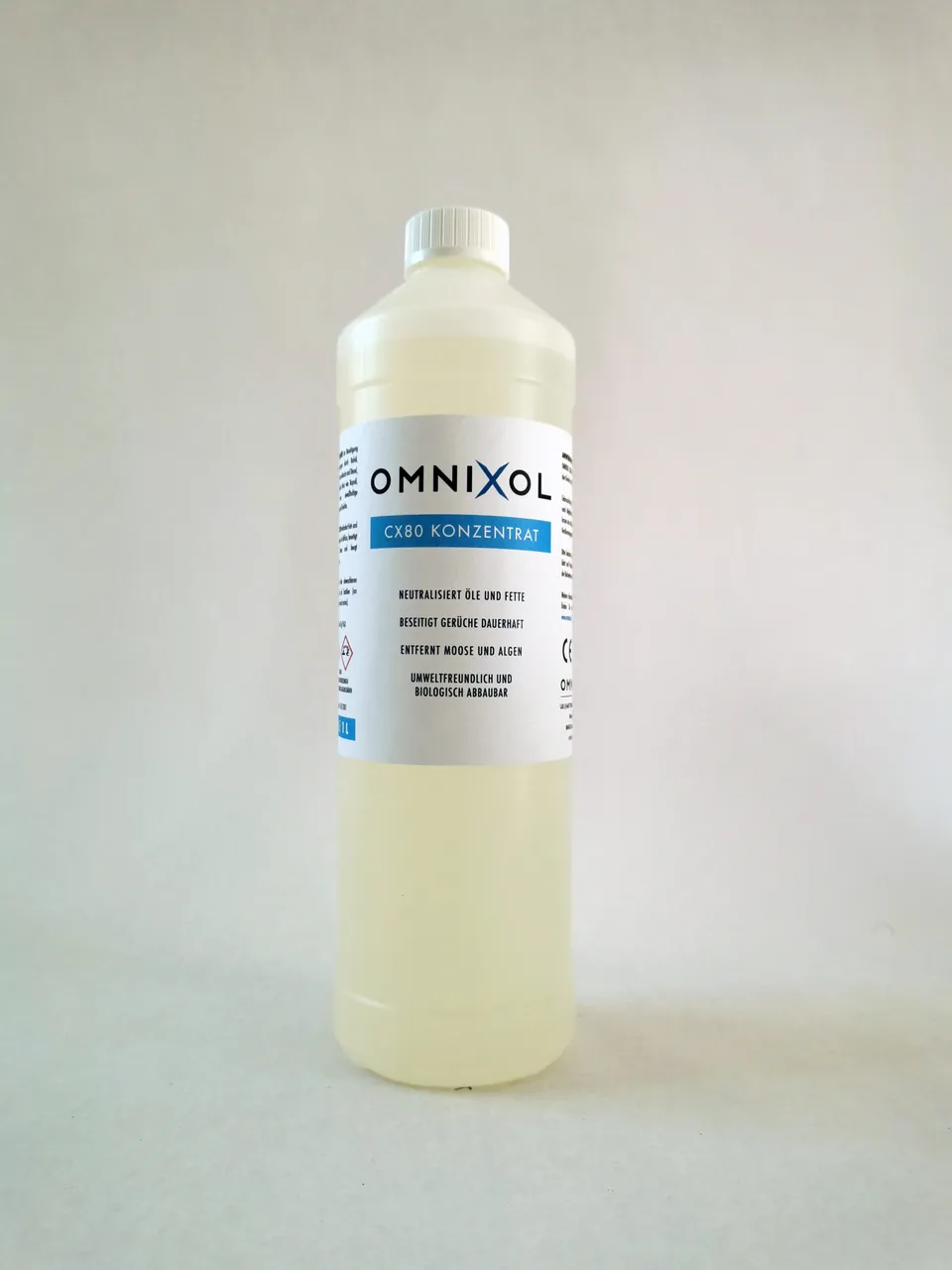 omnixol-cx80-konzentrat-1-liter-flasche-spezialreiniger-f-r-l-und-geruch image 1