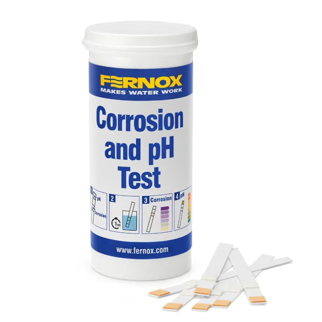 fernox-corrosion-and-ph-test-heizungswasser-teststreifen-50-st-ck image 1