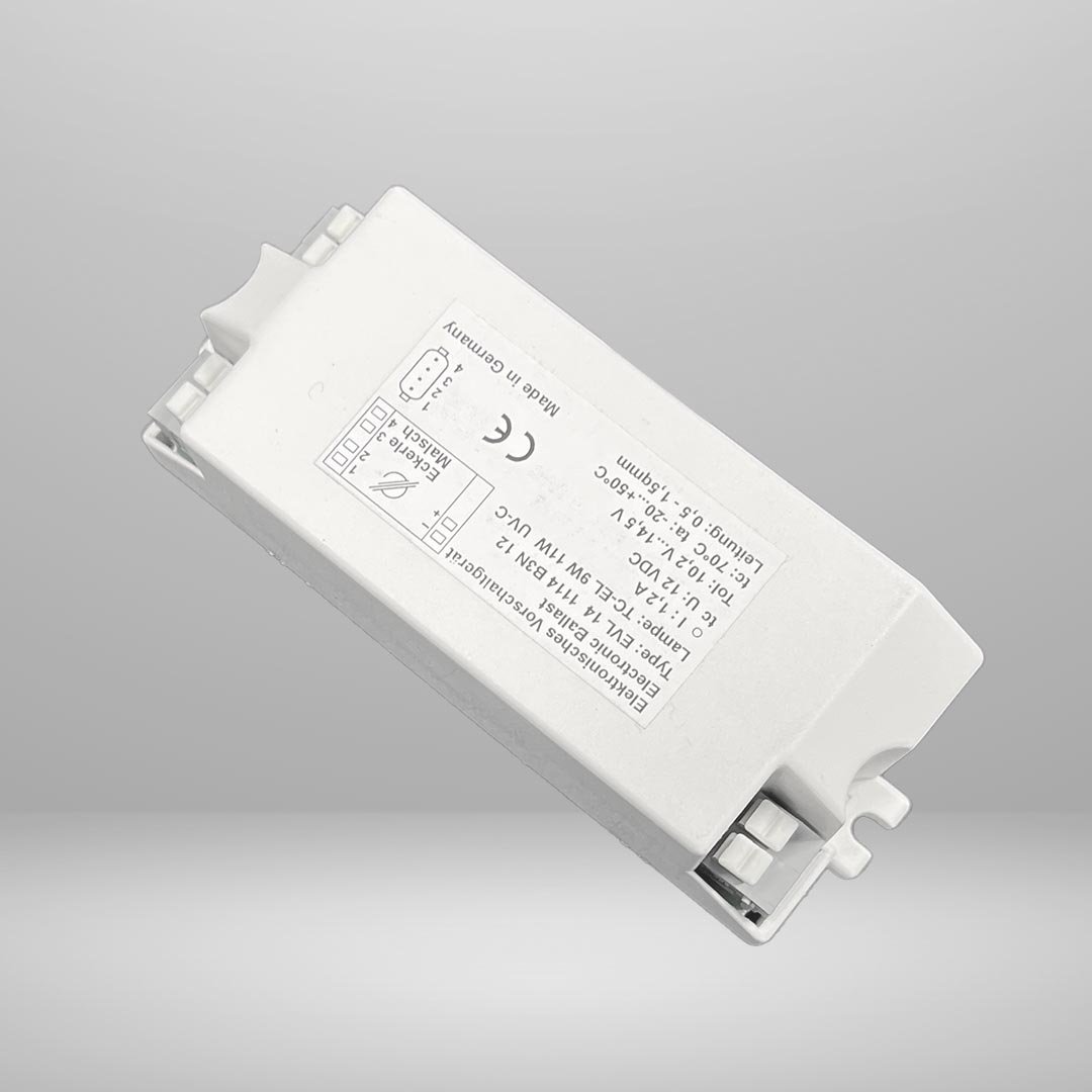 eckerle-luvt-1114b3n12vdc-elektronisches-vorschaltger-t-uv-12v-dc image 1