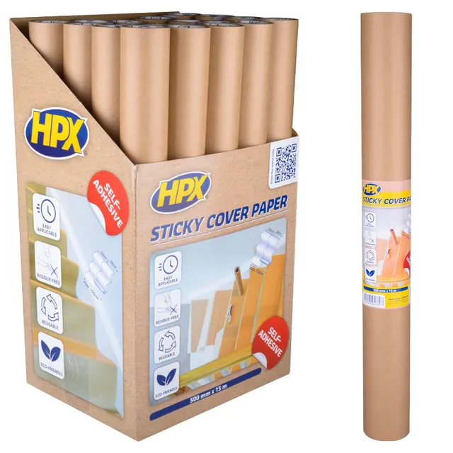 hpx-sticky-cover-paper-stairs-4700-treppenschutz image 1