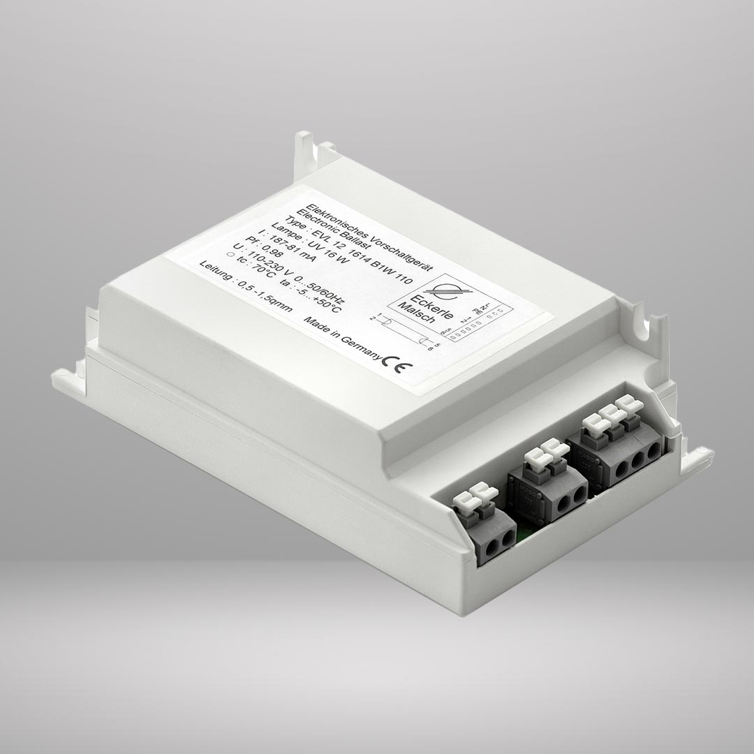 eckerle-luvt-1614b1w110-elektronisches-vorschaltger-t-uv image 1