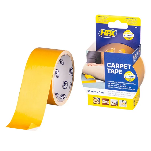 hpx-1100-double-sided-carpet-tape-teppichklebeband image 1
