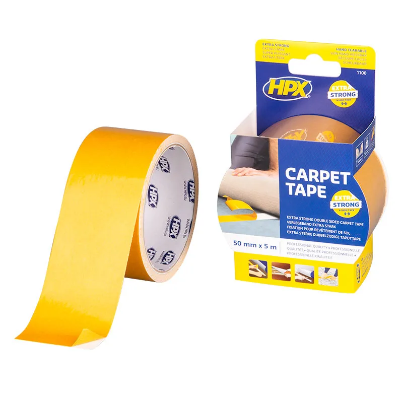 hpx-1100-double-sided-carpet-tape-teppichklebeband image 1