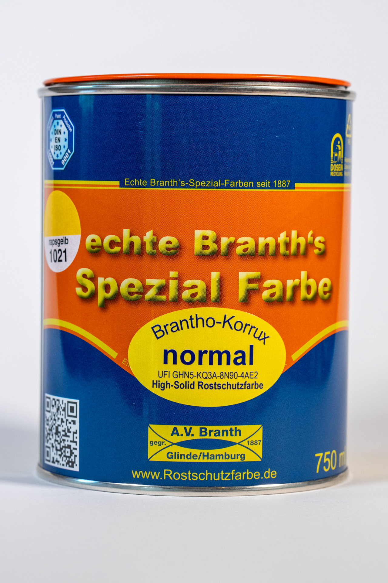 branth-chemie-brantho-korrux-normal-schutzlack-high-solid-1k-f-r-eisen-stahl image 2
