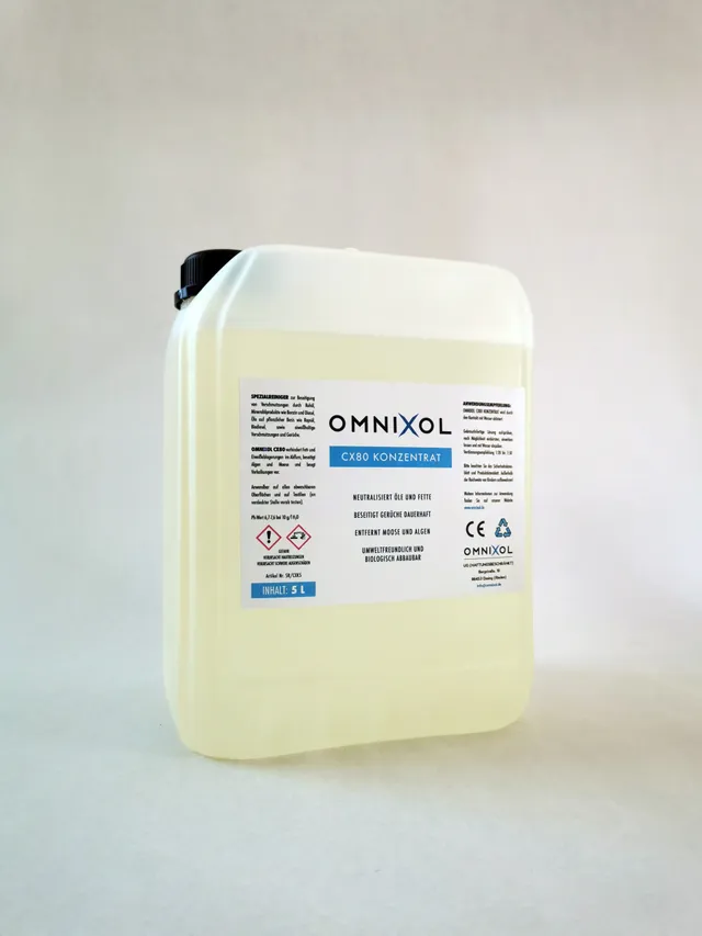 omnixol-cx80-konzentrat-5-liter-kanister-spezialreiniger-f-r-l-fett-und-ger-che image 1