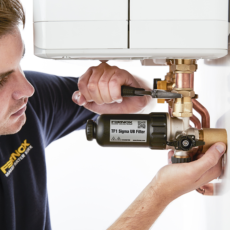 fernox-tf1-sigma-ub-unterkessel-systemfilter-verbundstoff image 2