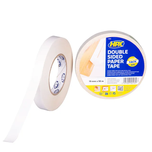 hpx-1300-double-sided-paper-tape-doppelseitiges-klebeband image 1