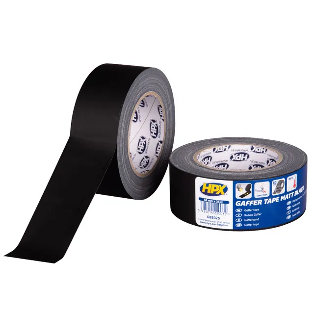 hpx-gaffer-tape-6400-matt-gewebeband image 1