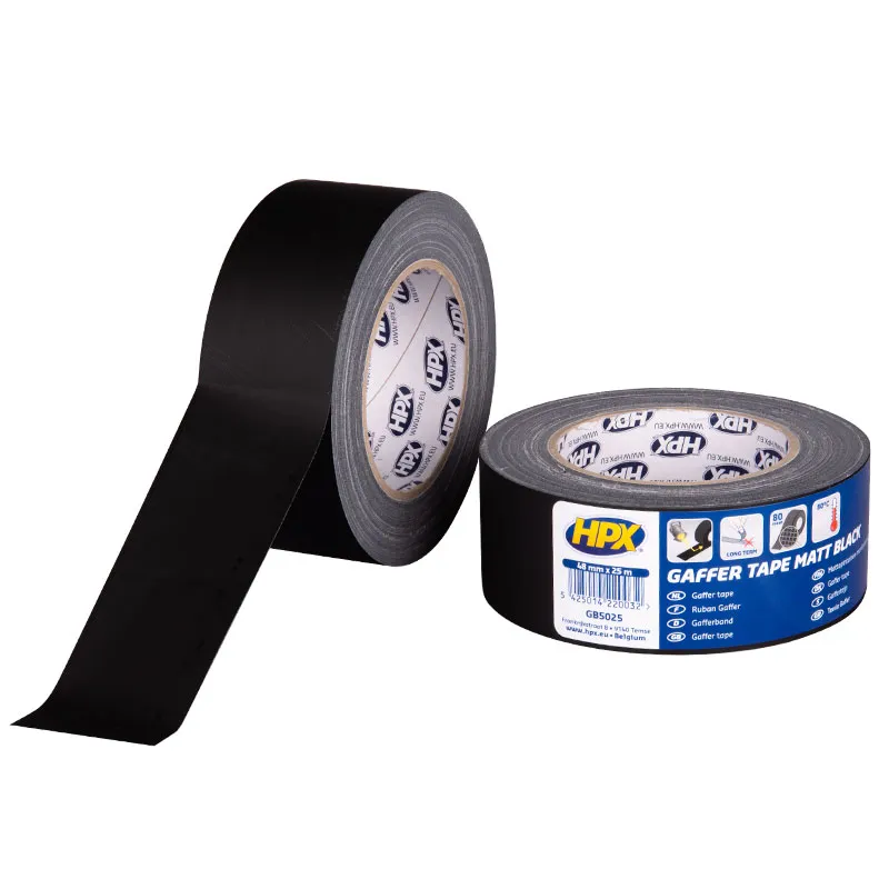 hpx-gaffer-tape-6400-matt-gewebeband image 1