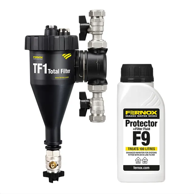fernox-tf1-total-filter-mit-protector-f9-magnetfilter-22-28-mm image 1