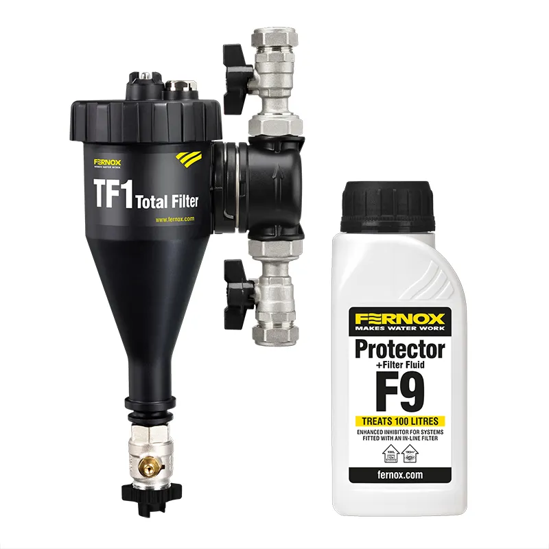 fernox-tf1-total-filter-mit-protector-f9-magnetfilter-22-28-mm image 1