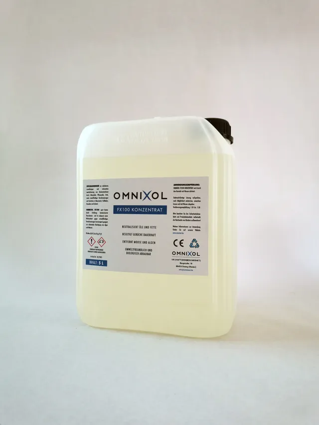 omnixol-fx100-konzentrat-5-liter-kanister-dispergier-reiniger-f-r-l-und-geruch image 1
